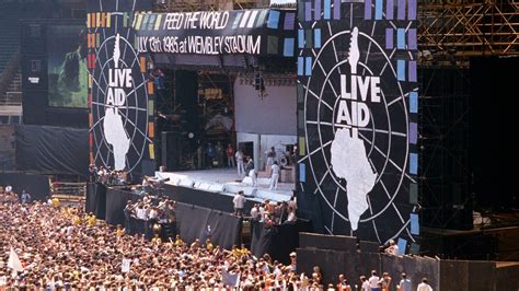 where were live aid concerts.